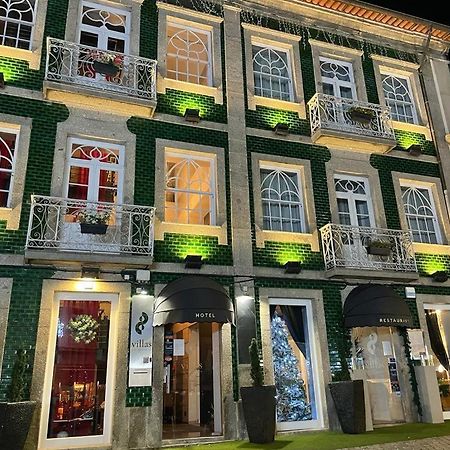 8 VILLAS Hotel&Bistrô Santo Tirso Buitenkant foto