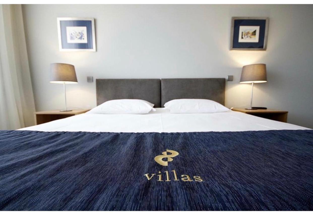8 VILLAS Hotel&Bistrô Santo Tirso Buitenkant foto