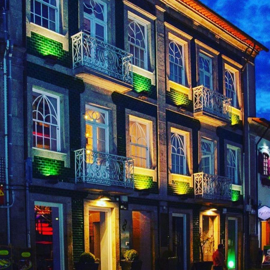 8 VILLAS Hotel&Bistrô Santo Tirso Buitenkant foto