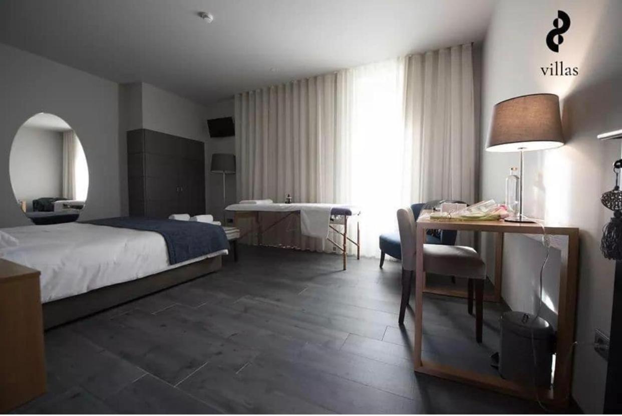 8 VILLAS Hotel&Bistrô Santo Tirso Buitenkant foto
