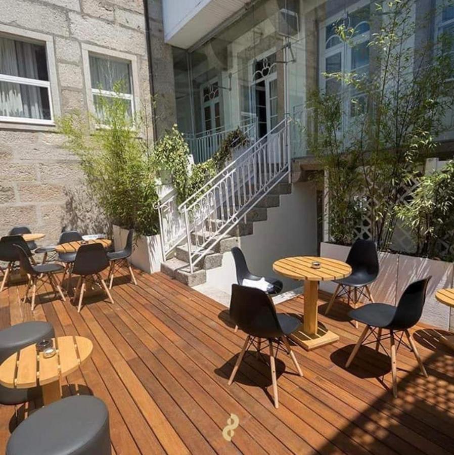 8 VILLAS Hotel&Bistrô Santo Tirso Buitenkant foto