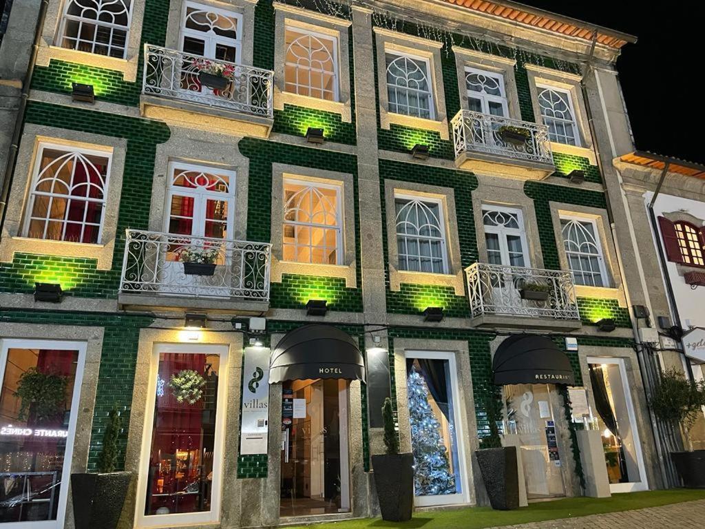 8 VILLAS Hotel&Bistrô Santo Tirso Buitenkant foto