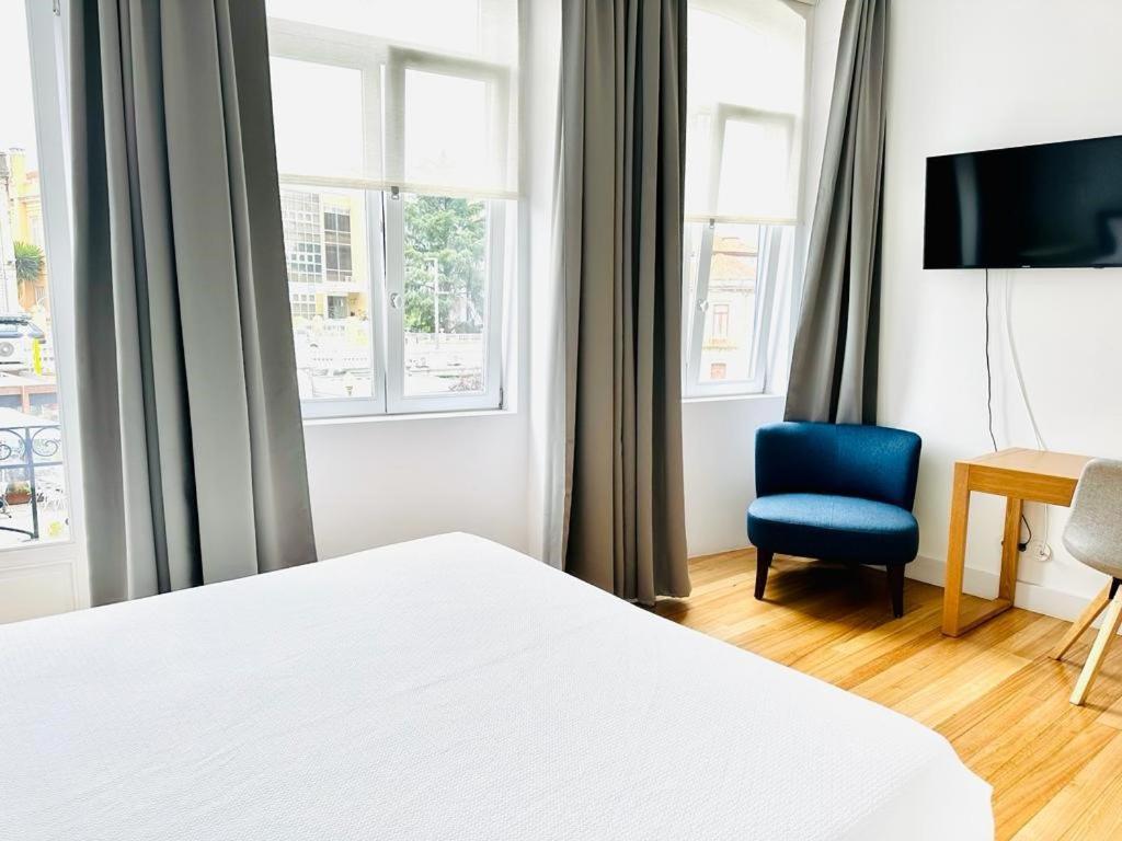 8 VILLAS Hotel&Bistrô Santo Tirso Buitenkant foto