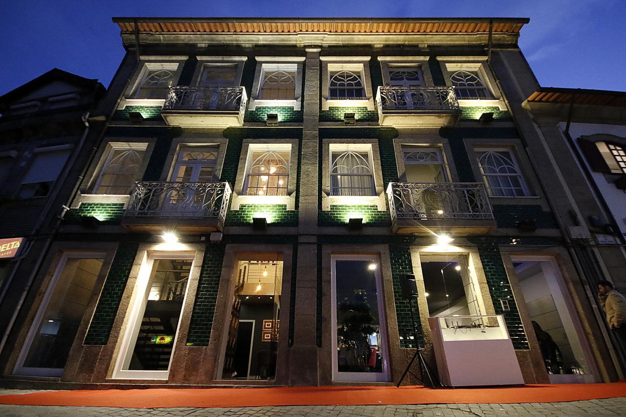 8 VILLAS Hotel&Bistrô Santo Tirso Buitenkant foto
