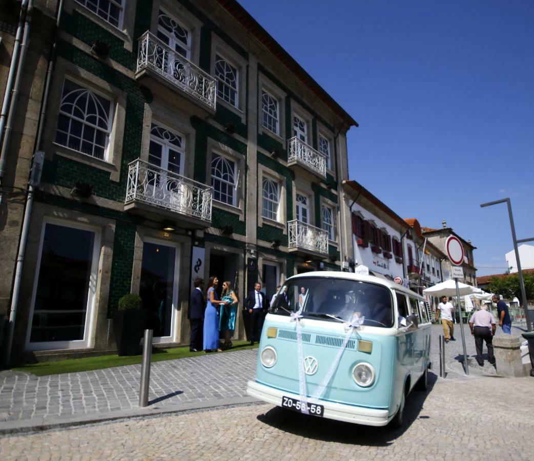 8 VILLAS Hotel&Bistrô Santo Tirso Buitenkant foto